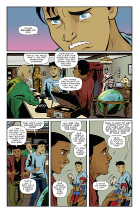 Read Sidekick for Hire  3 Page 9 in English