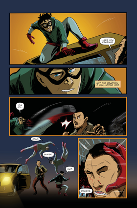 Read Sidekick for Hire  2 Page 10 in English