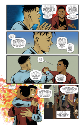 Read Sidekick for Hire  3 Page 10 in English