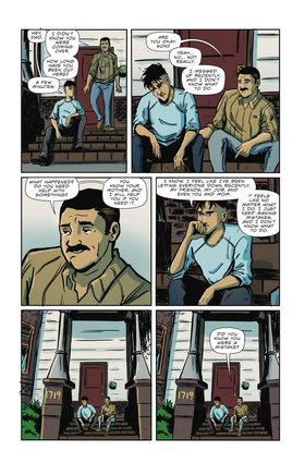 Read Sidekick for Hire  4 Page 4 in English