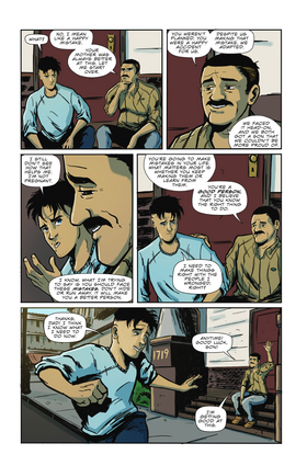 Read Sidekick for Hire  4 Page 5 in English