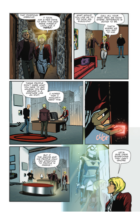 Read Sidekick for Hire  4 Page 6 in English