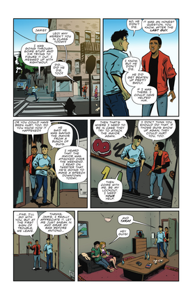 Read Sidekick for Hire  4 Page 7 in English