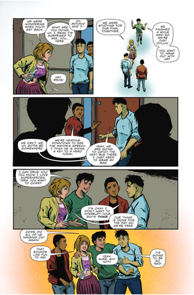 Read Sidekick for Hire  4 Page 8 in English