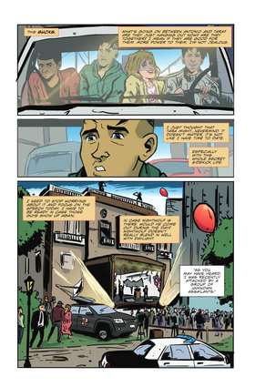 Read Sidekick for Hire  4 Page 9 in English