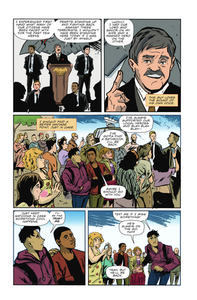 Read Sidekick for Hire  4 Page 10 in English