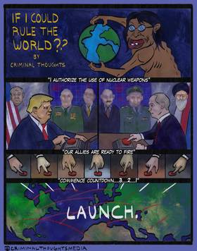 Read Criminal Thoughts Comics  1 Page 1 in English