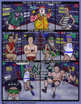 Read Criminal Thoughts Comics  1 Page 3 in English