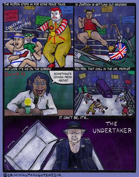 Read Criminal Thoughts Comics  1 Page 4 in English