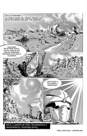 Read Jesterplane  1 Page 2 in Spanish