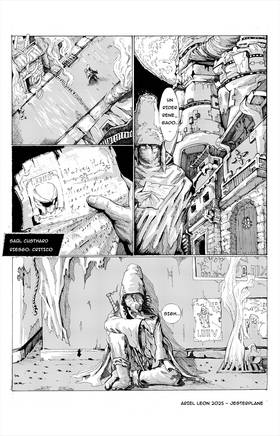 Read Jesterplane  1 Page 5 in Spanish