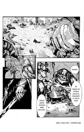 Read Jesterplane  1 Page 6 in Spanish