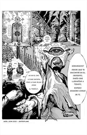 Read Jesterplane  1 Page 8 in Spanish