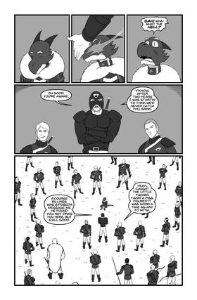 Read Nails the Barbarian  5 Page 1 in English