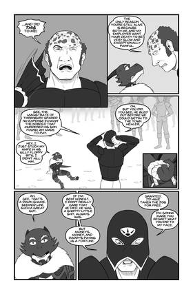 Read Nails the Barbarian  5 Page 3 in English