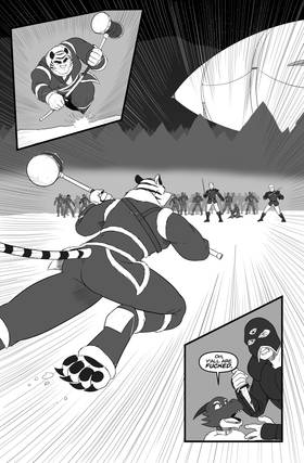 Read Nails the Barbarian  5 Page 8 in English
