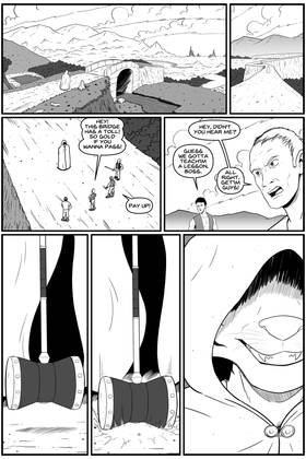 Read Nails the Barbarian  2 Page 3 in English