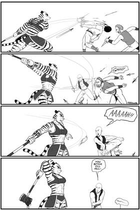 Read Nails the Barbarian  1 Page 5 in English