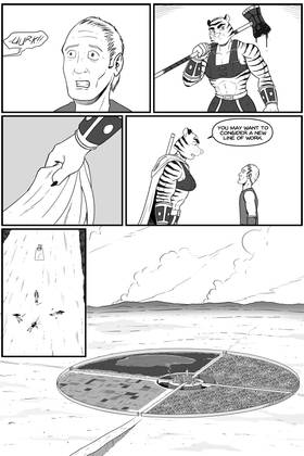 Read Nails the Barbarian  1 Page 6 in English