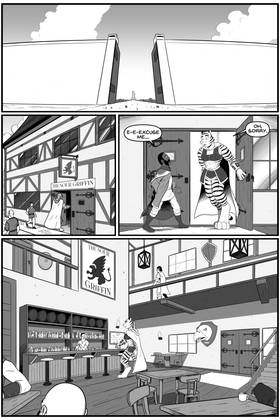 Read Nails the Barbarian  1 Page 7 in English