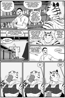 Read Nails the Barbarian  1 Page 8 in English