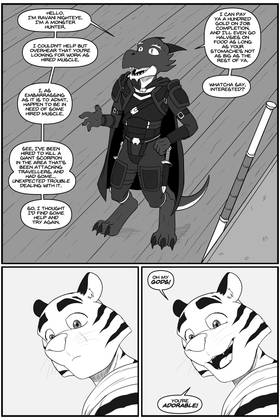 Read Nails the Barbarian  1 Page 9 in English
