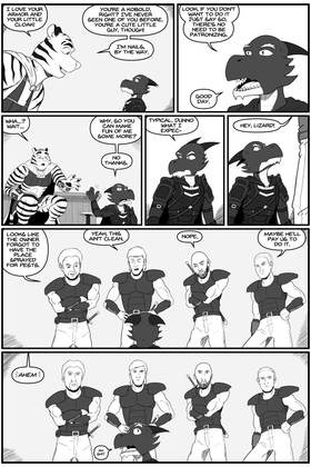 Read Nails the Barbarian  1 Page 10 in English