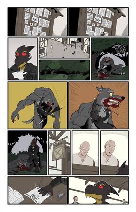 Read Nails the Barbarian  1 Page 2 in English
