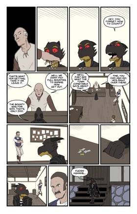Read Nails the Barbarian  1 Page 3 in English