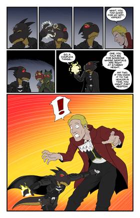 Read Nails the Barbarian  2 Page 5 in English