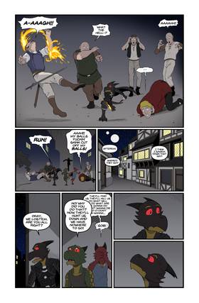 Read Nails the Barbarian  2 Page 6 in English