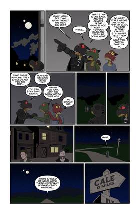 Read Nails the Barbarian  2 Page 7 in English