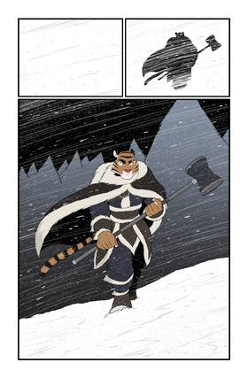 Read Nails the Barbarian  2 Page 8 in English