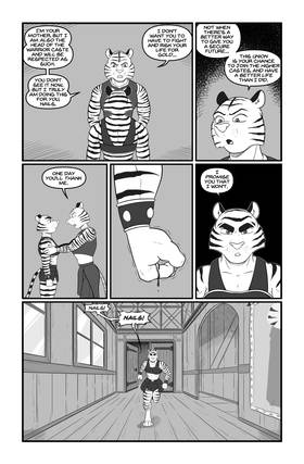 Read Nails the Barbarian  3 Page 8 in English