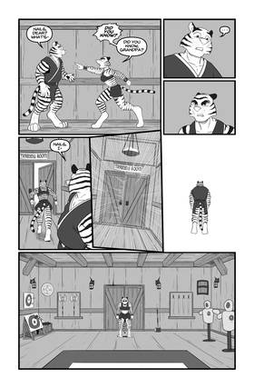 Read Nails the Barbarian  3 Page 9 in English