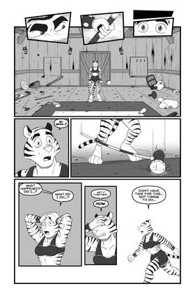 Read Nails the Barbarian  3 Page 10 in English