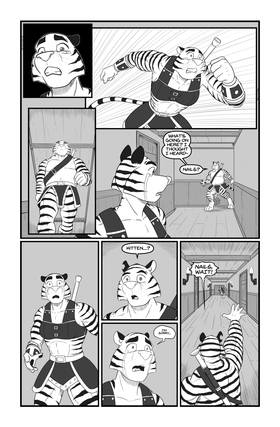 Read Nails the Barbarian  4 Page 3 in English