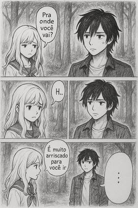 Read Véu das chamas  1 Page 2 in Portugese