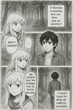 Read Véu das chamas  1 Page 3 in Portugese