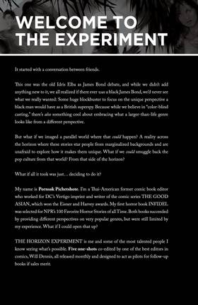 Read The Horizon Experiment  1 Page 6 in English