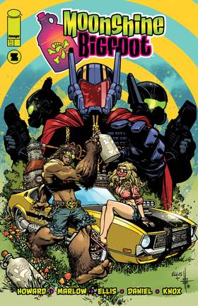 Read Moonshine Bigfoot  1 Page 1 in English