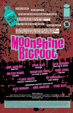 Read Moonshine Bigfoot  1 Page 2 in English
