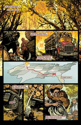 Read Moonshine Bigfoot  1 Page 3 in English