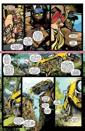 Read Moonshine Bigfoot  1 Page 5 in English