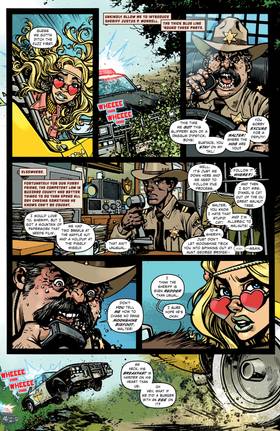 Read Moonshine Bigfoot  1 Page 6 in English