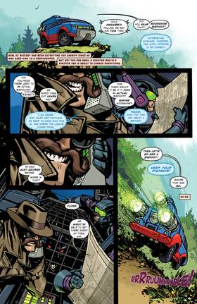 Read Moonshine Bigfoot  1 Page 7 in English