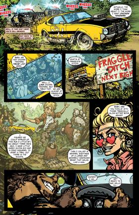 Read Moonshine Bigfoot  1 Page 8 in English