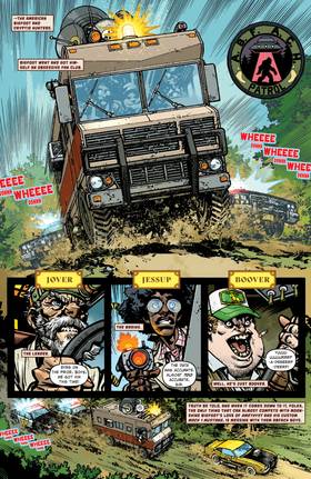 Read Moonshine Bigfoot  1 Page 9 in English
