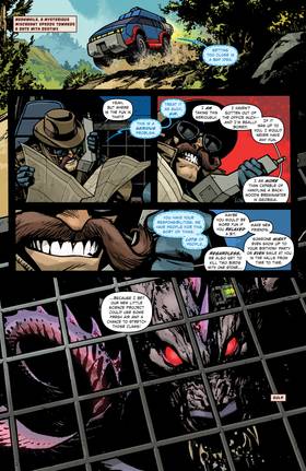Read Moonshine Bigfoot  1 Page 10 in English