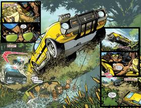 Read Moonshine Bigfoot  1 Page 4 in English